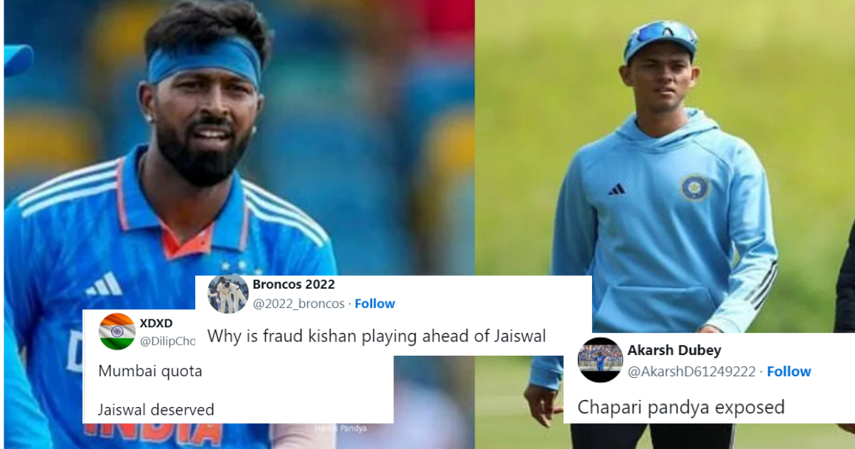 "ये कप्तानी के लायक नहीं", यशस्वी जायसवाल को नजरअंदाज करने पर भड़के फैंस, Hardik Pandya को सुनाई खरी-...