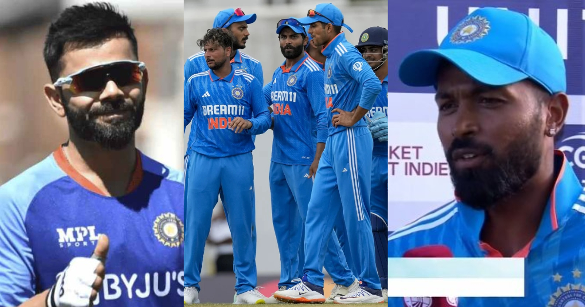 "विराट भाई की वजह से ही...", Hardik Pandya ने सीरीज जीतने के बाद किया बड़ा खुलासा, विराट कोहली दिया स...