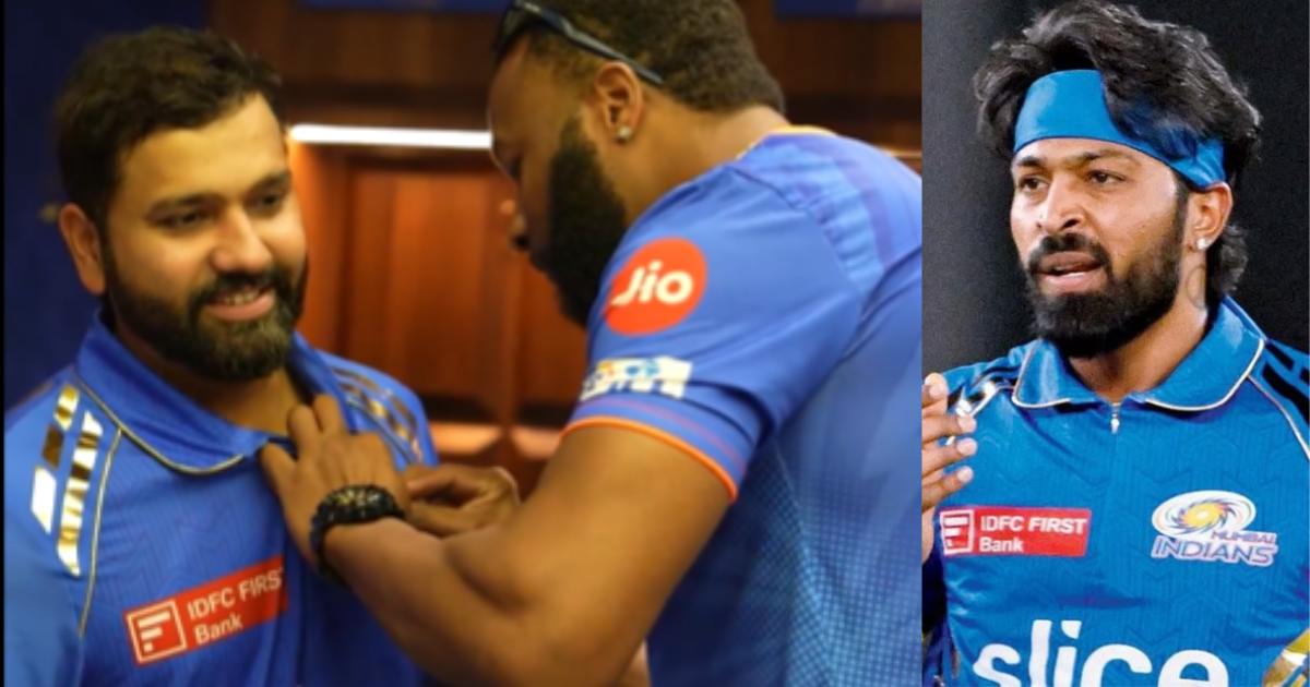 Hardik Pandya की कप्तानी में रोहित को मेडल, अचानक खिलखिला कर हंस पड़े हिटमैन, वायरल हुआ VIDEO