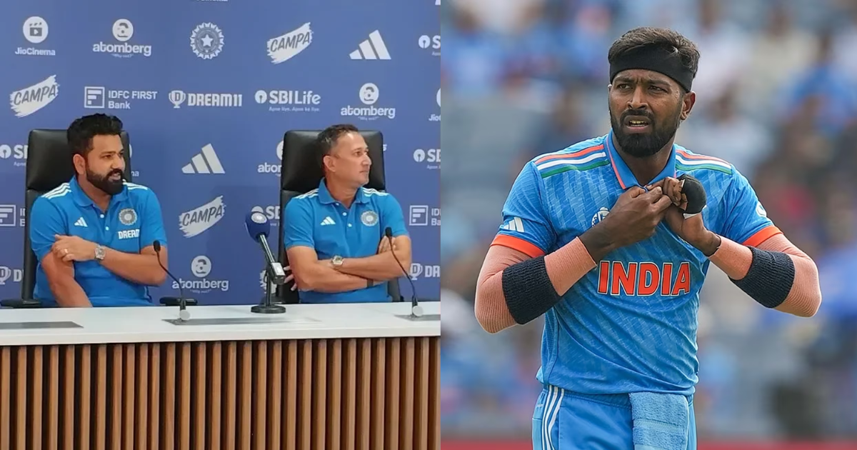 T20 वर्ल्ड कप 2024 में Hardik Pandya का चयन बना मजबूरी! रोहित-अगरकर ने बताई सिलेक्शन की इन्साइड स्टो...