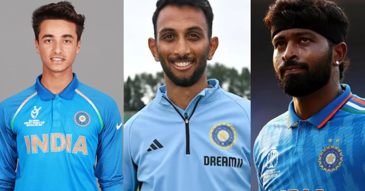 Hardik Pandya की जगह प्रसिद्ध कृष्णा नहीं, बल्कि ये 3 खिलाड़ी थे वर्ल्ड कप में एंट्री के असली हकदार