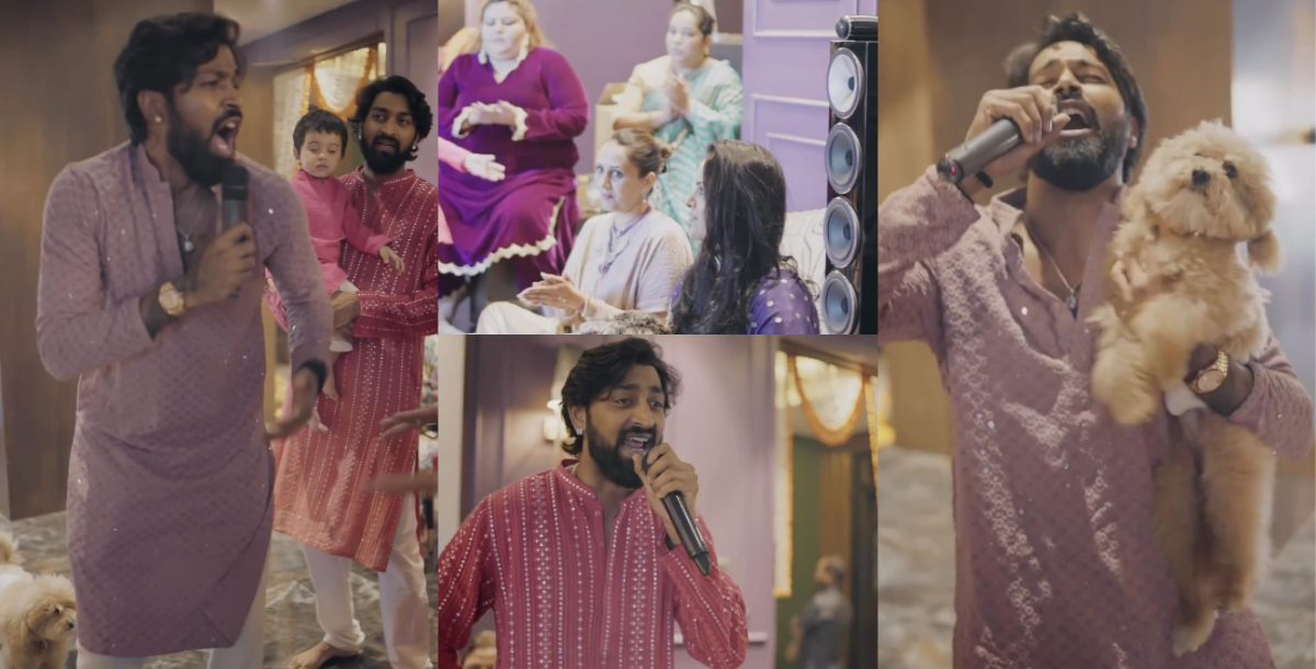 hardik pandya and krunal pandya seen dancing with family in navratri video goes viral