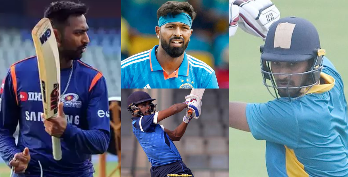 hardik pandya brother krunal pandya smashed 64 runs at just 36 balls