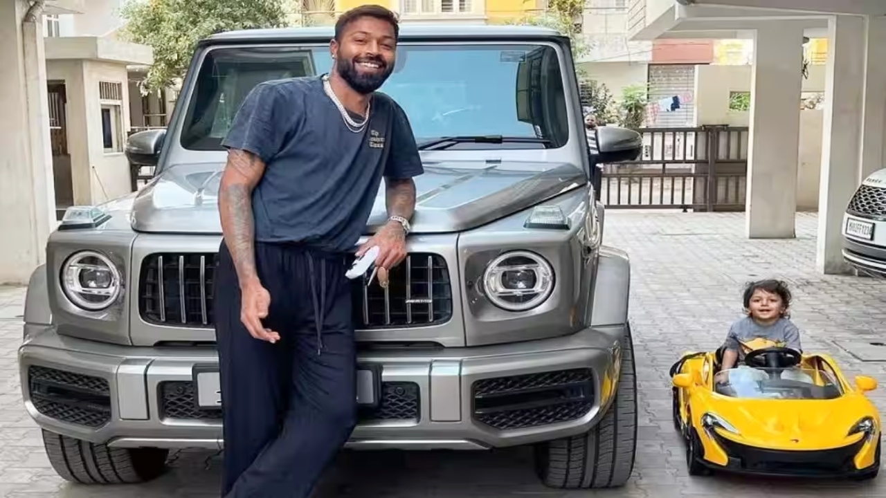 Hardik Pandya Car Collections