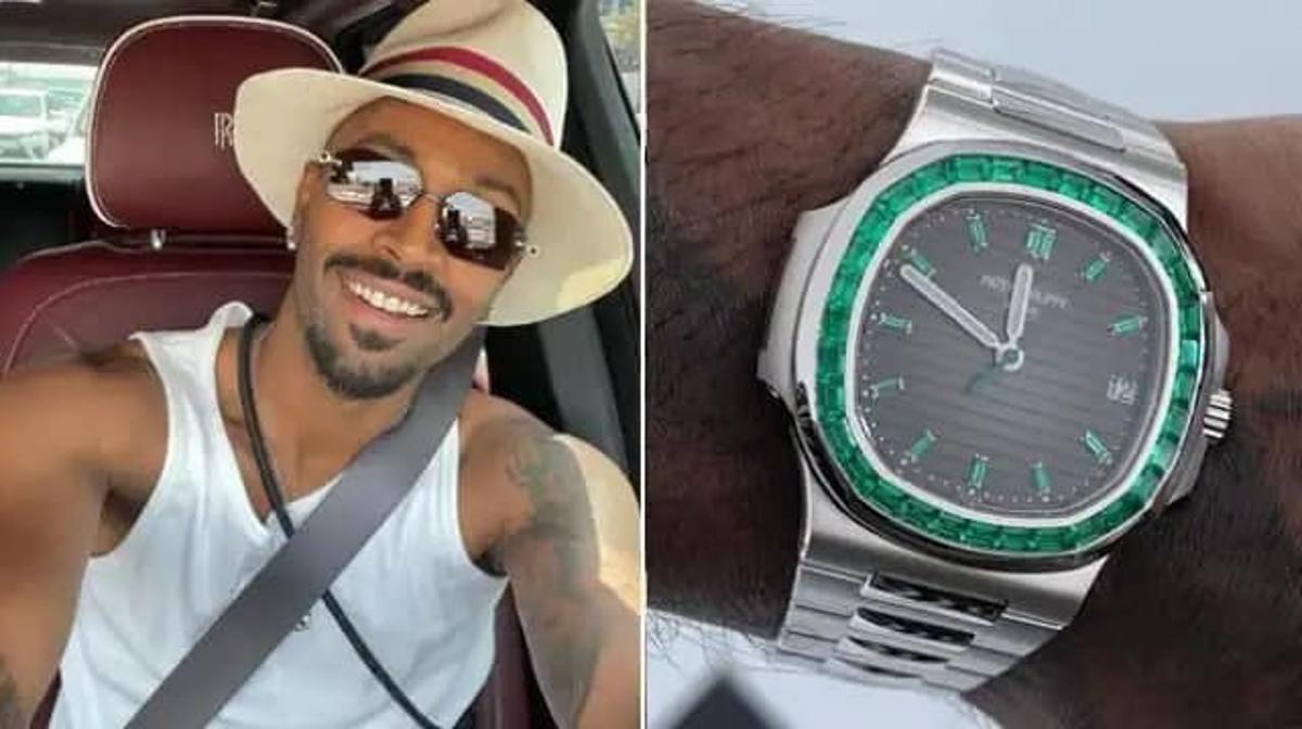 hardik pandya clear on seized watches by customs officials at airport