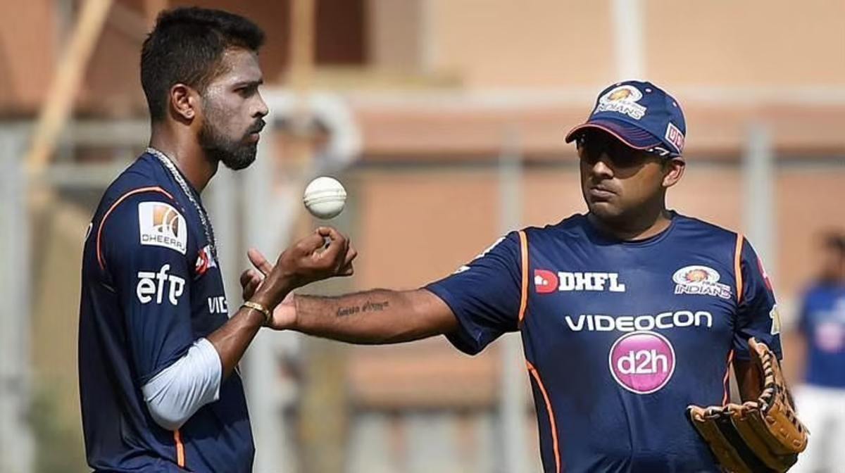 hardik pandya-jayawardene