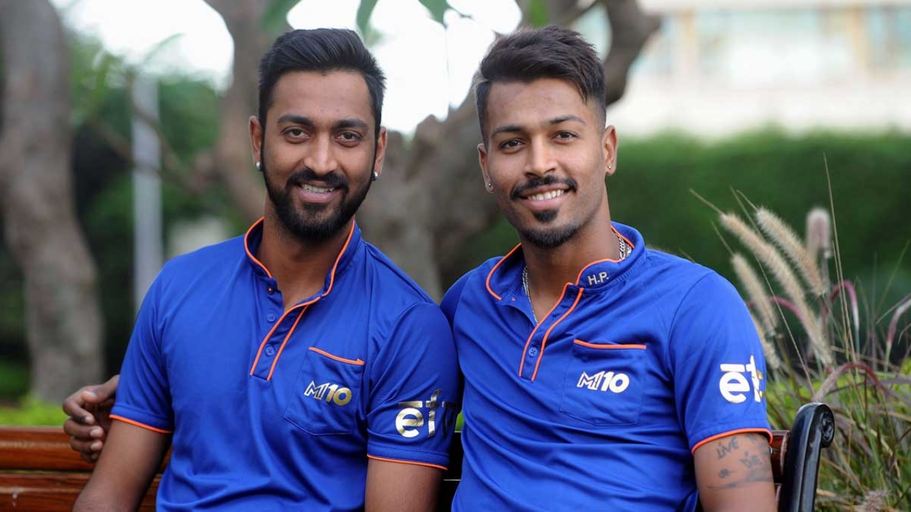 Hardik Pandya and Krunal Pandya