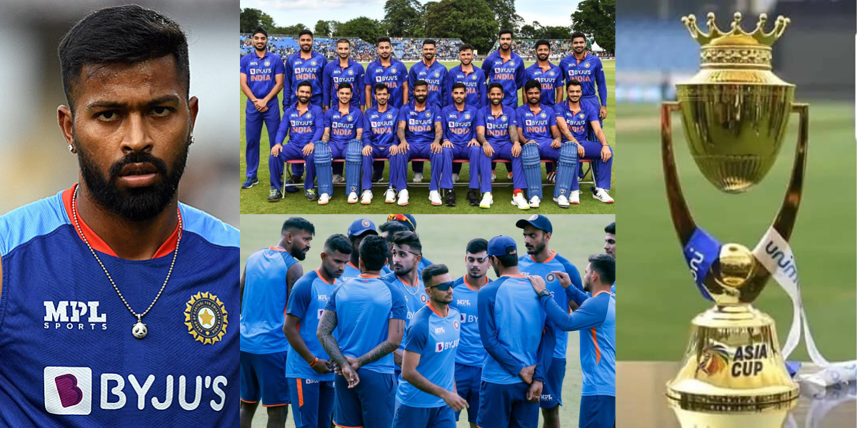 hardik-pandya-likely to lead-team-india-in-asia-cup-2023 8 players set to go on first foreign tour