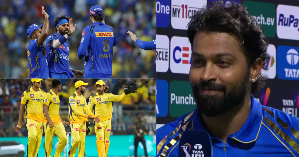 "उन दोनों ने पूरा खेल बदल दिया...", CSK से मिली हार के बाद बोले Hardik Pandya, बताया कहां मुंबई के ह...