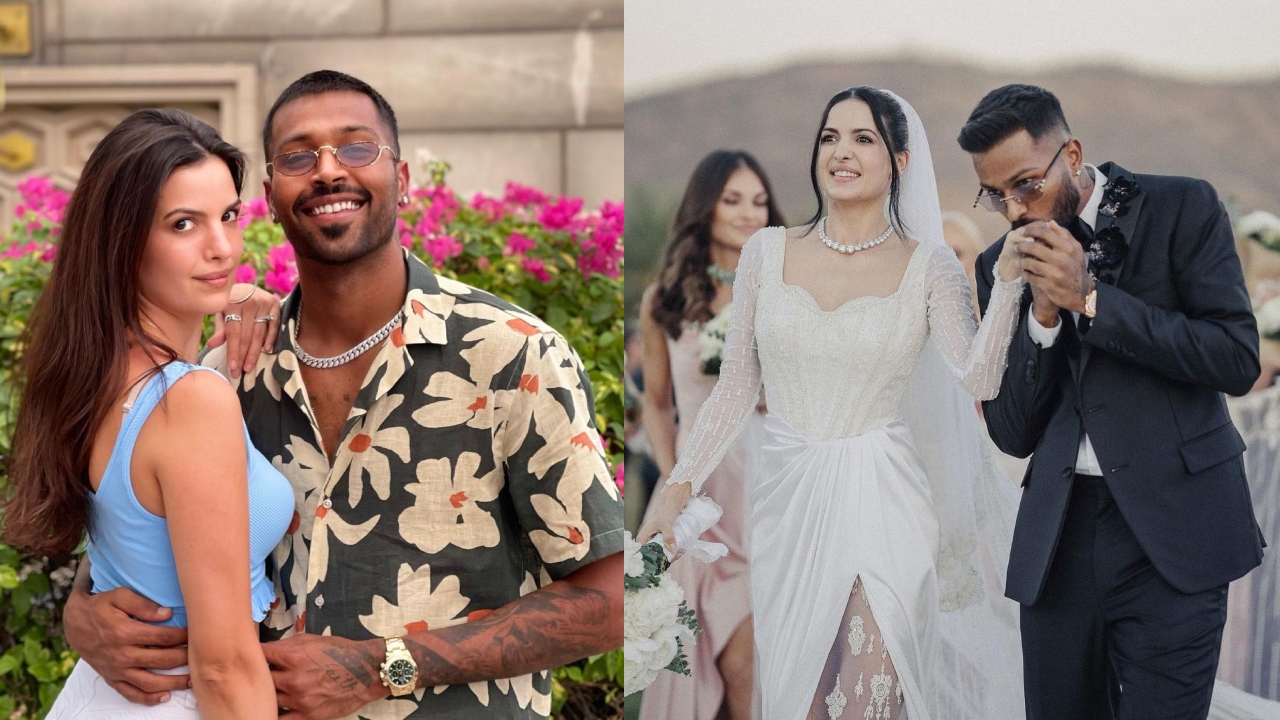 Hardik Pandya's Wife Natasa Stankovic