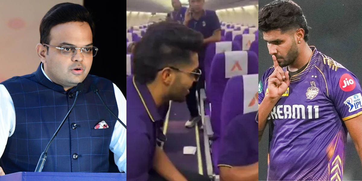 harshit rana said dont even talk to bcci to chandrakant pandit video viral