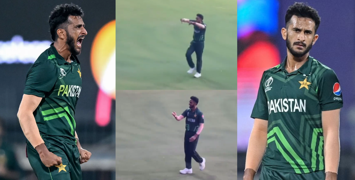 hasan ali misbehaved with indian cricket fans in pak vs sa match video went viral