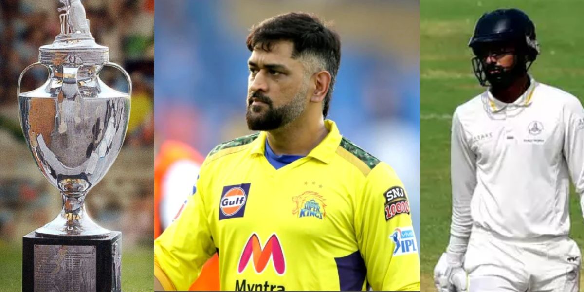 MS Dhoni , Narayan Jagadeesan , Ranji Trophy 2024