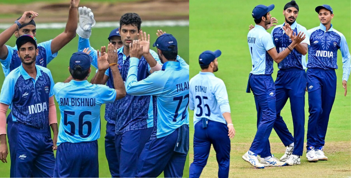 highest team india total in syed mushtaq ali history 275 for 6 from 20 overs scored against andhra p...