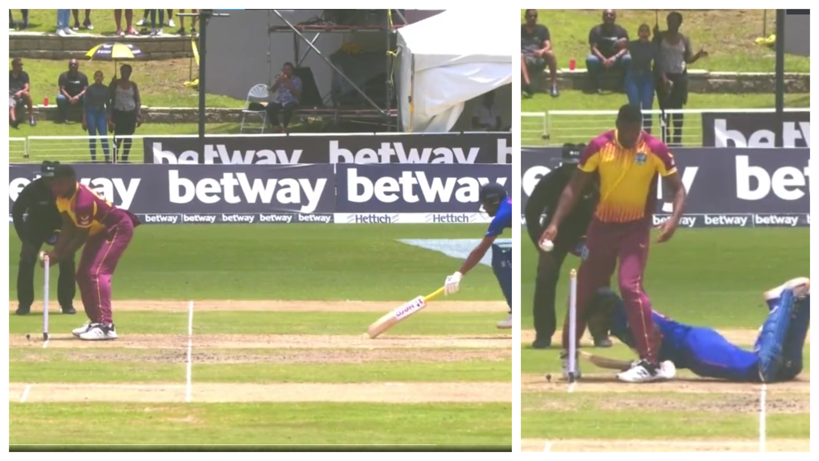 McCoy Runout Ashwin Failed