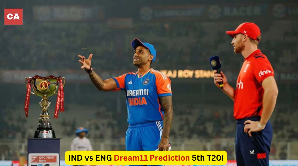IND vs ENG 5th T20I