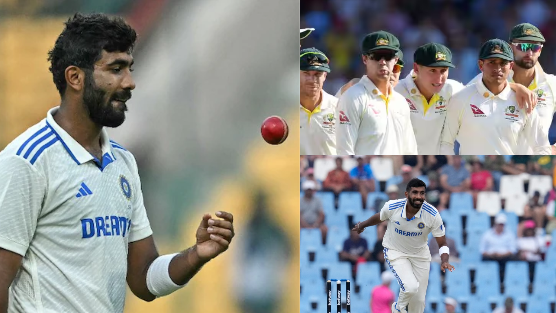 W,W,W,W,W... Jasprit Bumrah ने ऑस्ट्रेलिया में फोड़ा बम, धुंआ-धुंआ हुई पर्थ सरजमीं, एक के बाद एक झटक...