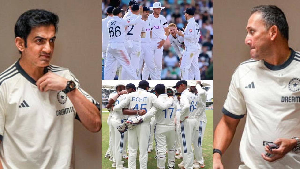 इंग्लैंड टेस्ट सीरीज