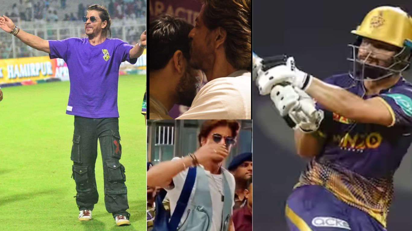 Shahrukh Khan, KKR vs RCB, IPL 2025,Rinku Singh