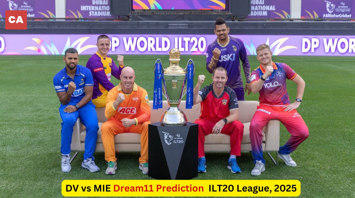 DV vs MIE ILT20 League, 2025