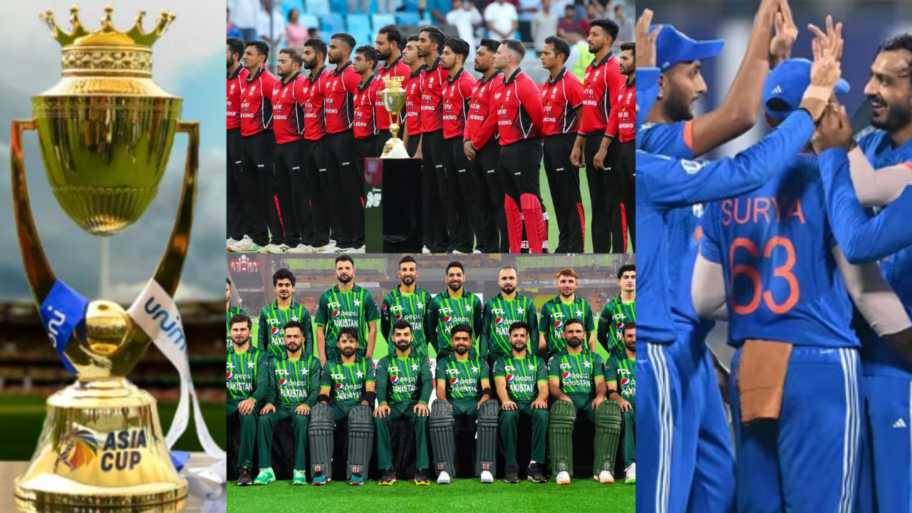 Hong Kong Prepared The Squad For Asia Cup 2025 With Players From India And Pakistan Indians Got Entry 5