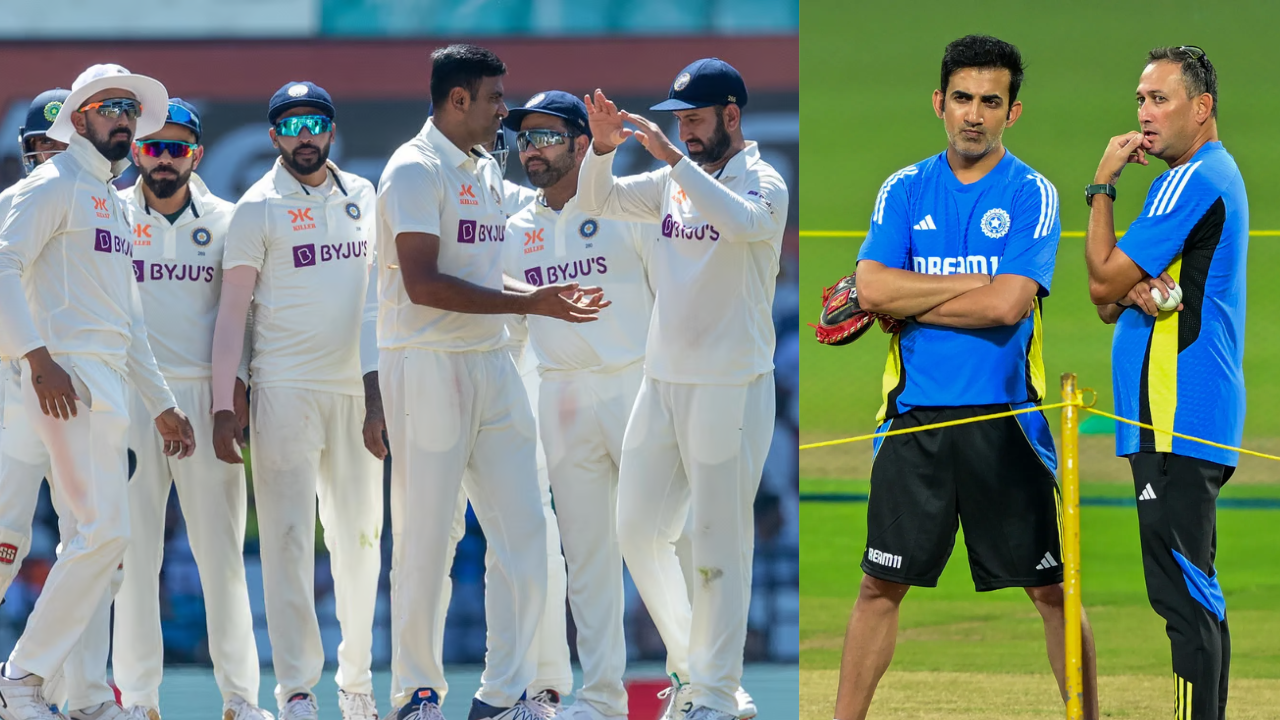 Team India Players Pujara