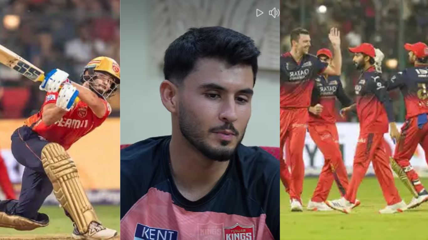 nehal wadhera ,  rcb , M.Chinnaswamy Stadium , rcb vs pbks