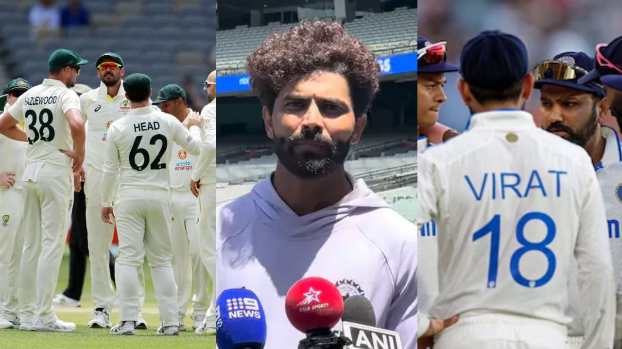 Ravindra Jadeja Australia