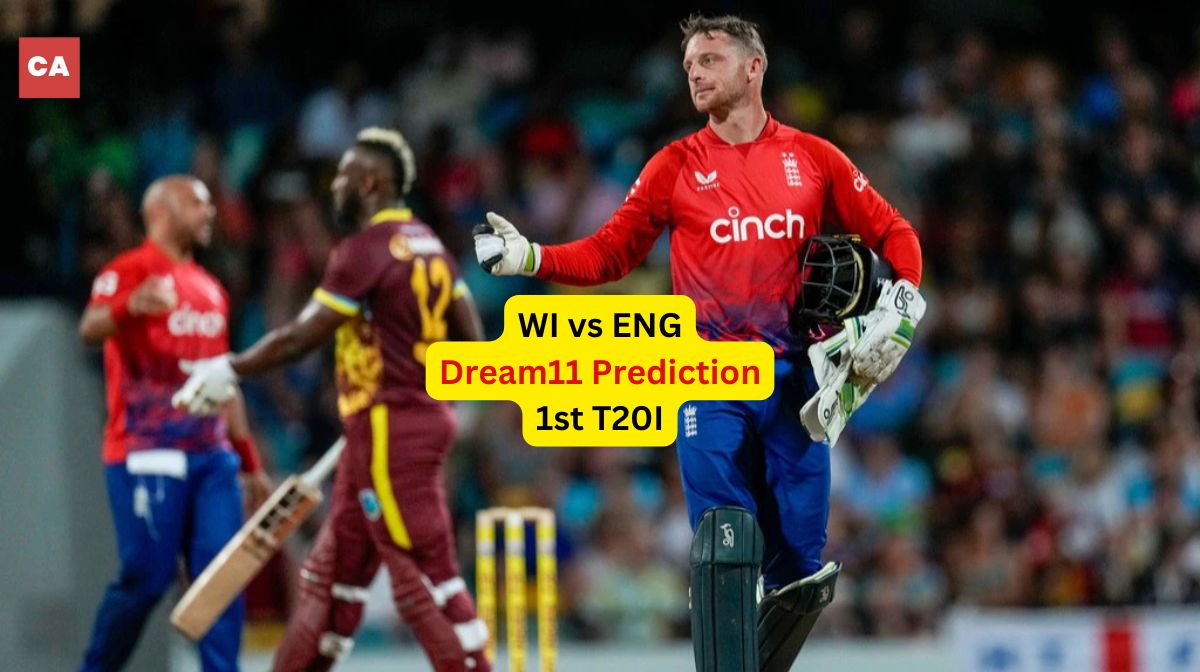 WI vs ENG 1st T20I