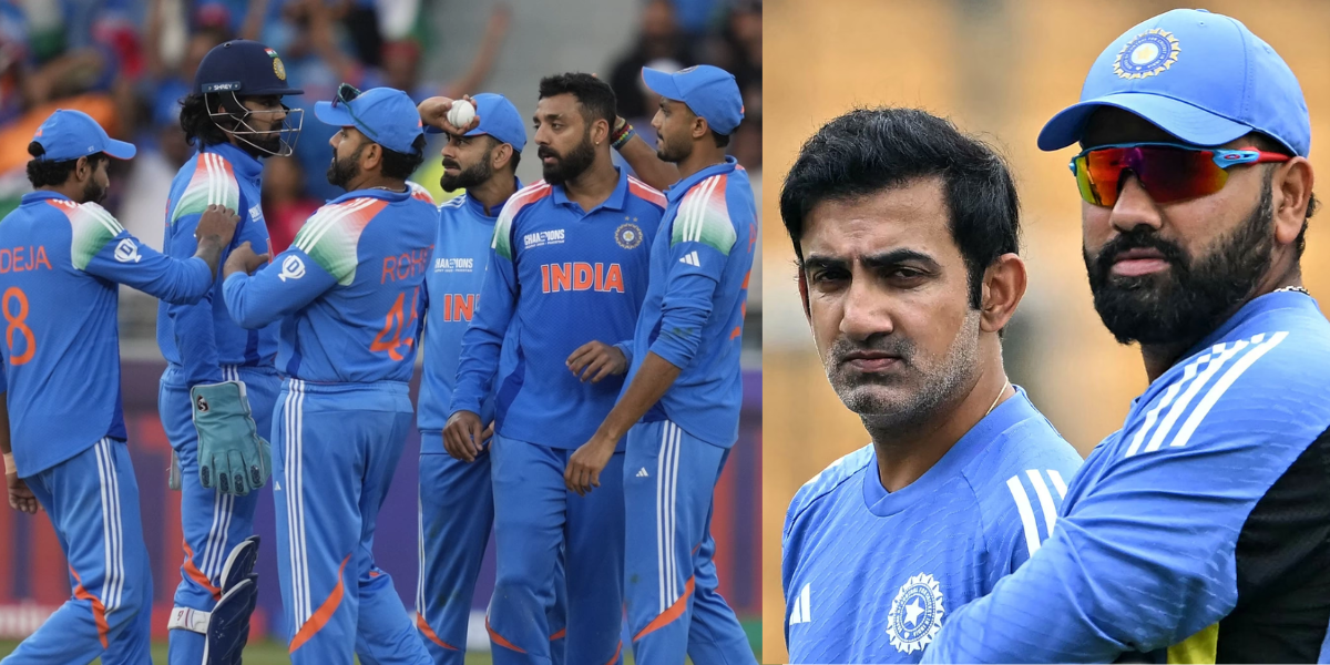 Promising player Rishabh Pant is spending his days on the bench for the last 6 matches Gambhir-Rohit...
