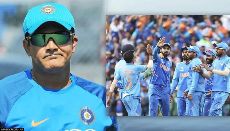 Anil Kumble- Indian Cricket Team