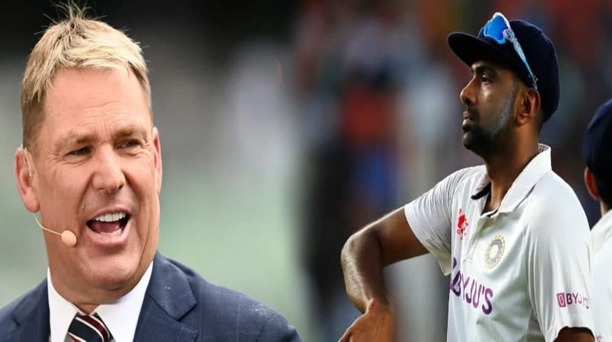 i hope Ashwin take 1000 wickets shane warne huge praise