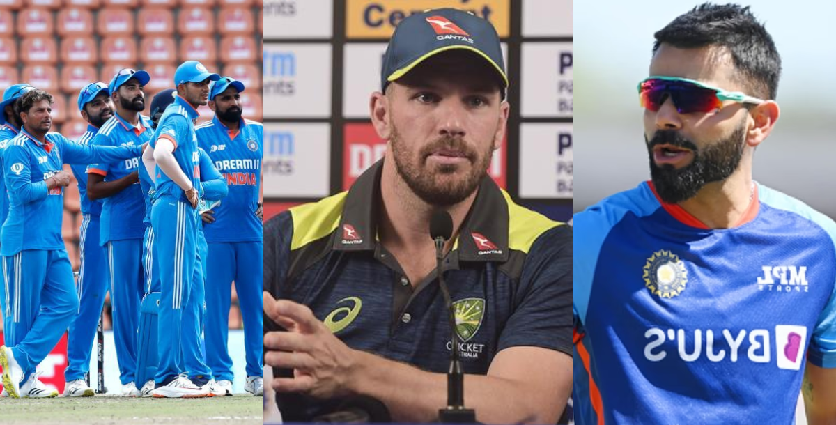 i was a guaranteed wicket for trent boult said aaron finch between world cup 2023