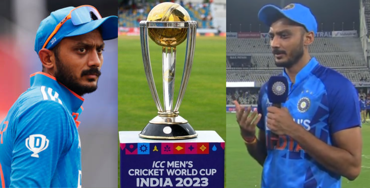 i was disappointed to miss the world cup 2023 said axar patel