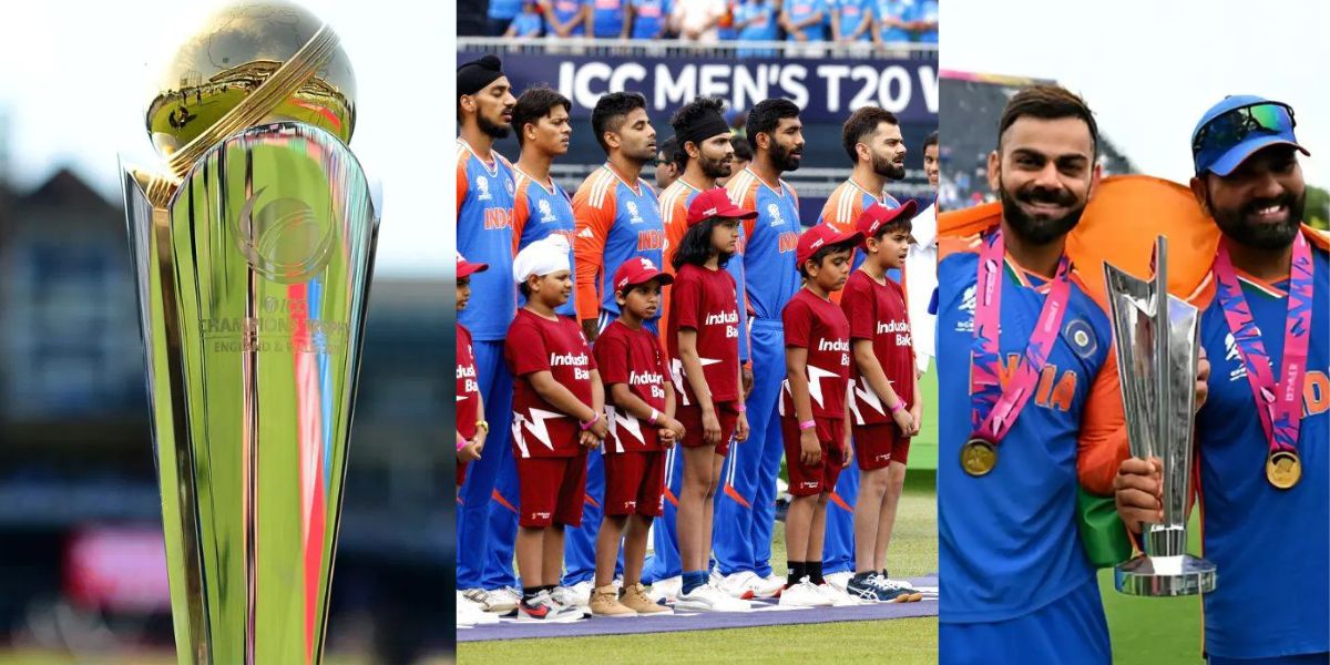 Team India, Pakistan cricket team, Champions Trophy 2025, T20 World Cup, Indian Blind Cricket Team
