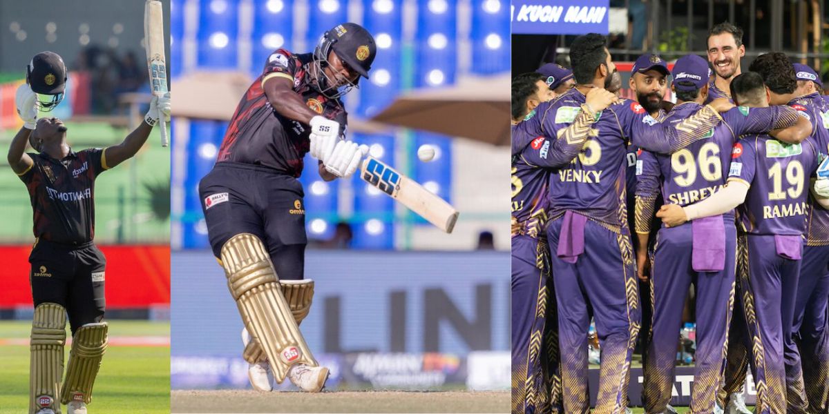 kkr , Sherfane Rutherford , Abu Dhabi T10 League 2024