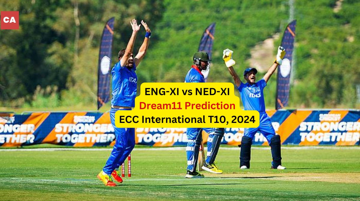 ENG-XI vs NED-XI ECC International T10, 2024
