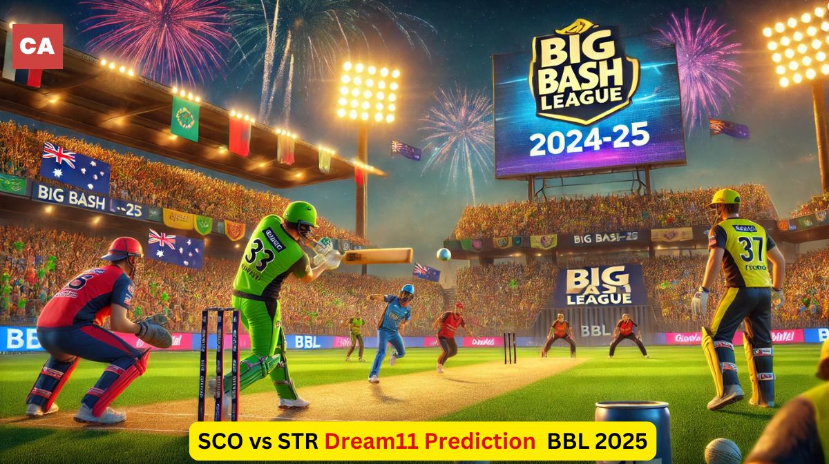 SCO vs STR BBL, 2024-25
