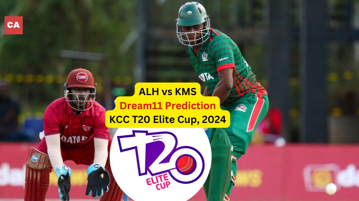 ALH vs KMS KCC T20 Elite Cup, 2024