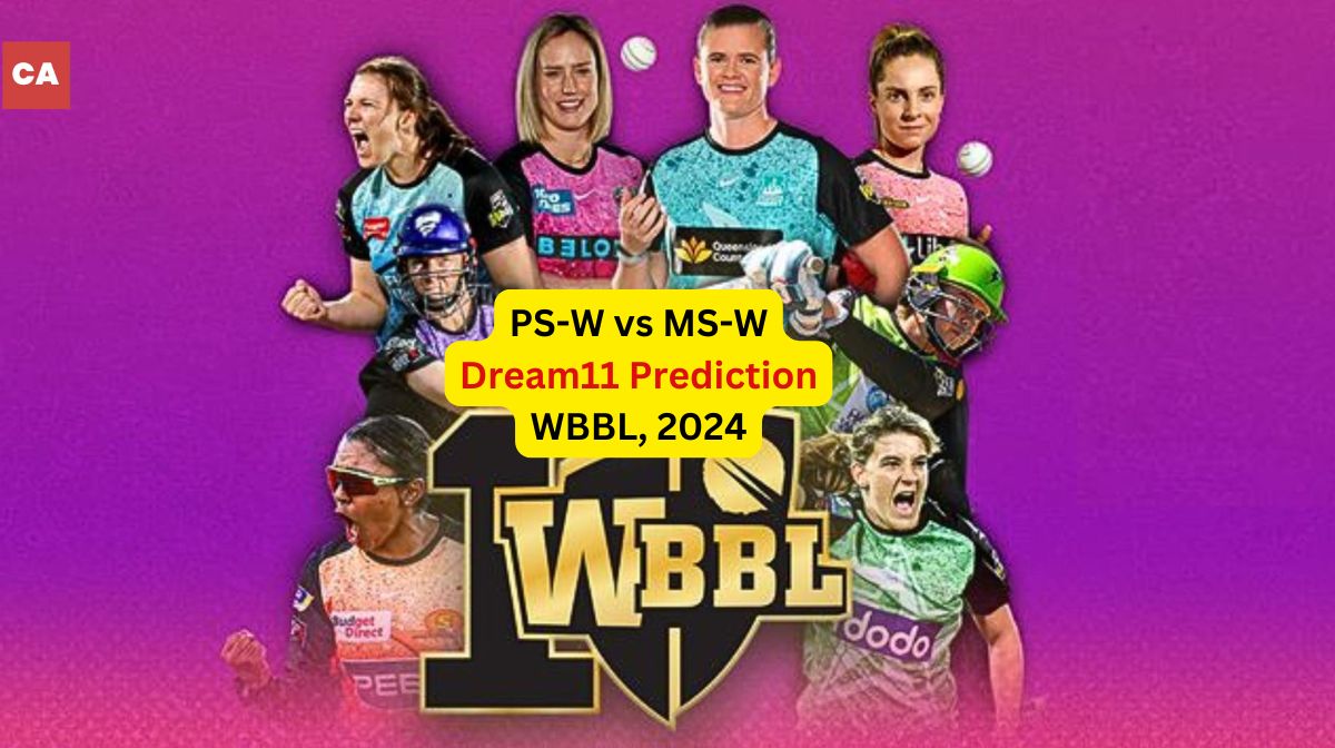 PS-W vs MS-W WBBL, 2024