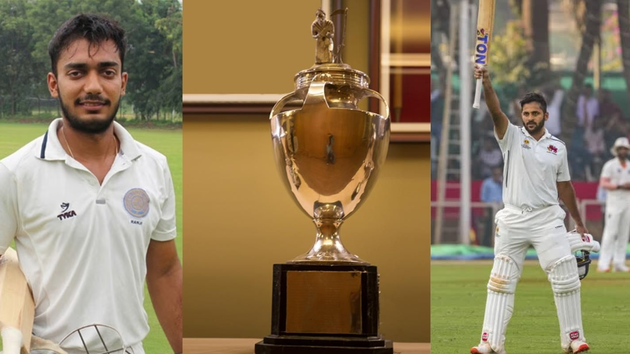 Ranji Trophy Century