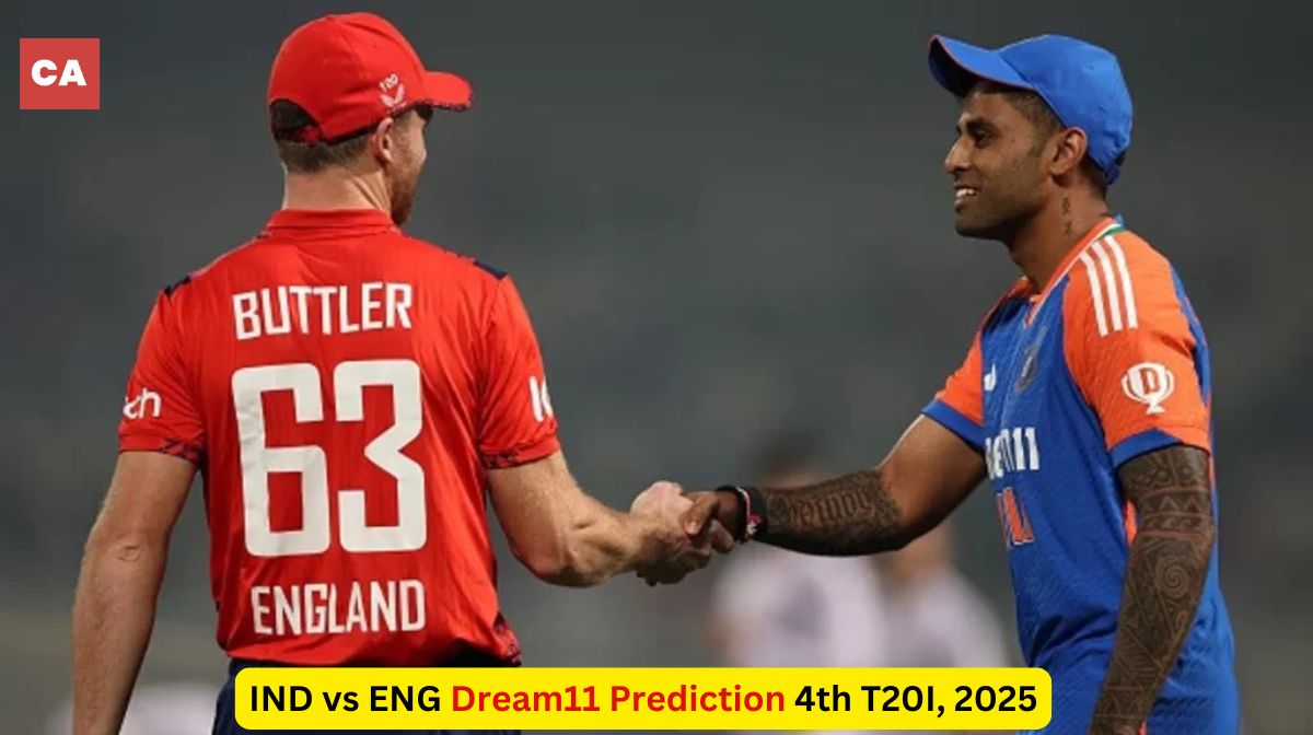 IND vs ENG T20I Series