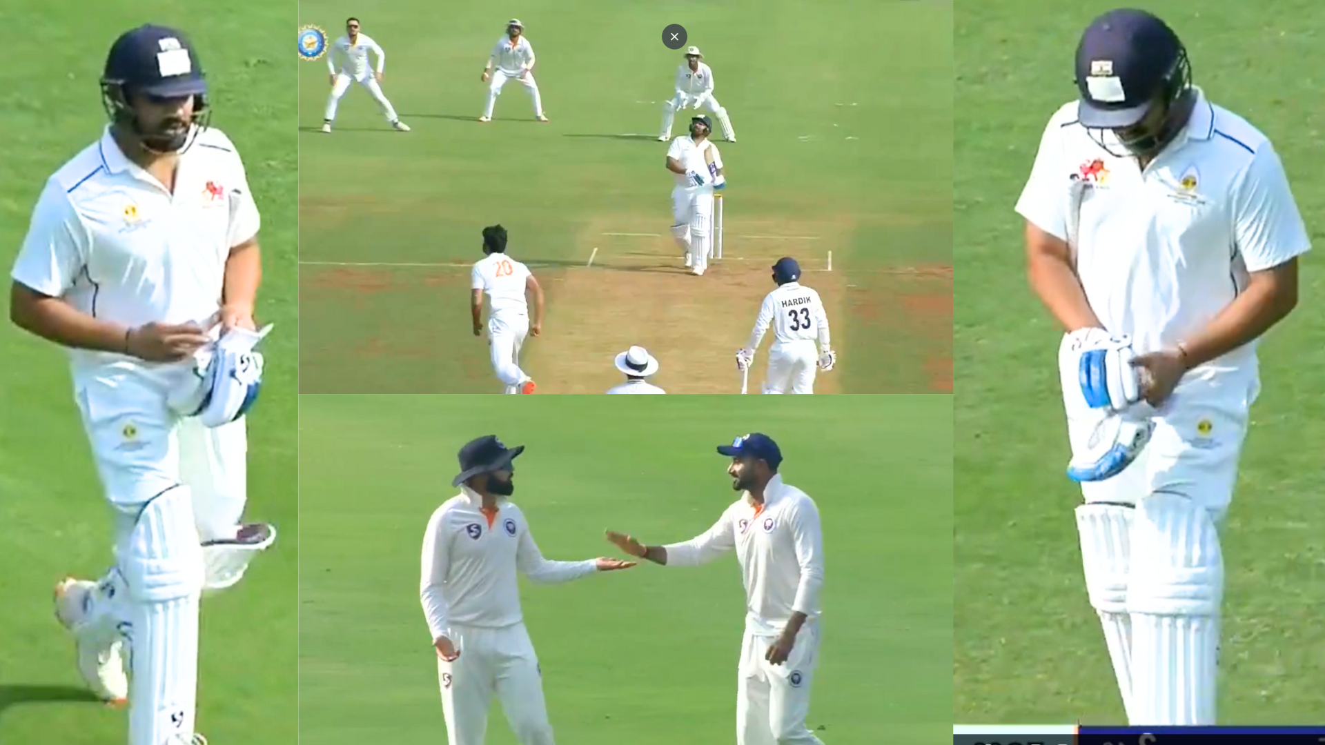 Rohit Sharma रणजी ट्रॉफी में भी हुए बुरी तरह फ्लॉप, इस औने-पौने गेंदबाज ने विकेट लेकर मुंबई का किया...