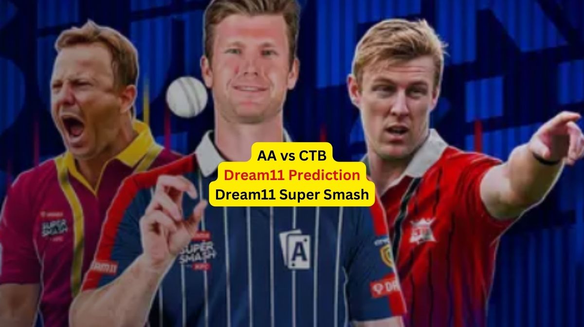 AA vs CTB Dream11 Super Smash