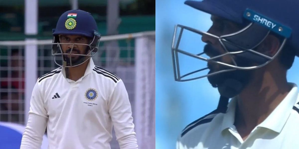 Ruturaj Gaikwad flop show continue in Irani cup 2024