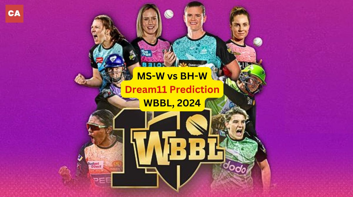 MS-W vs BH-W WBBL, 2024