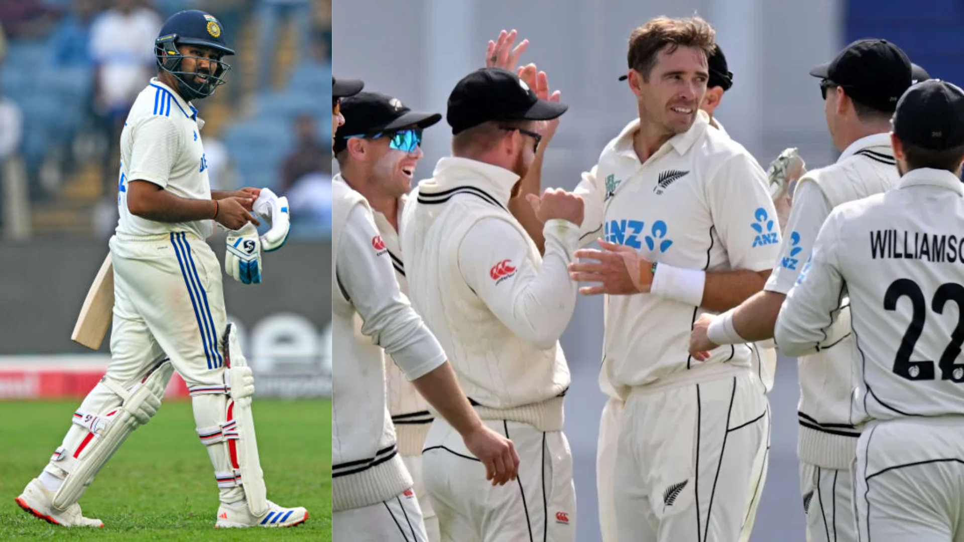 न्यूज़ीलैंड के इस गेंदबाज की कठपुतली बनकर रह गए हैं Rohit Sharma, 17 मैचों में 14 बार हुए आउट