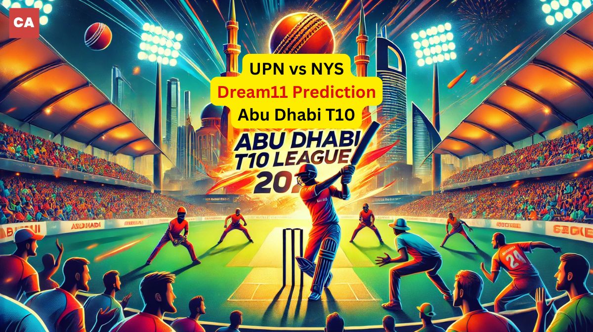 UPN vs NYS Abu Dhabi T10, 2024