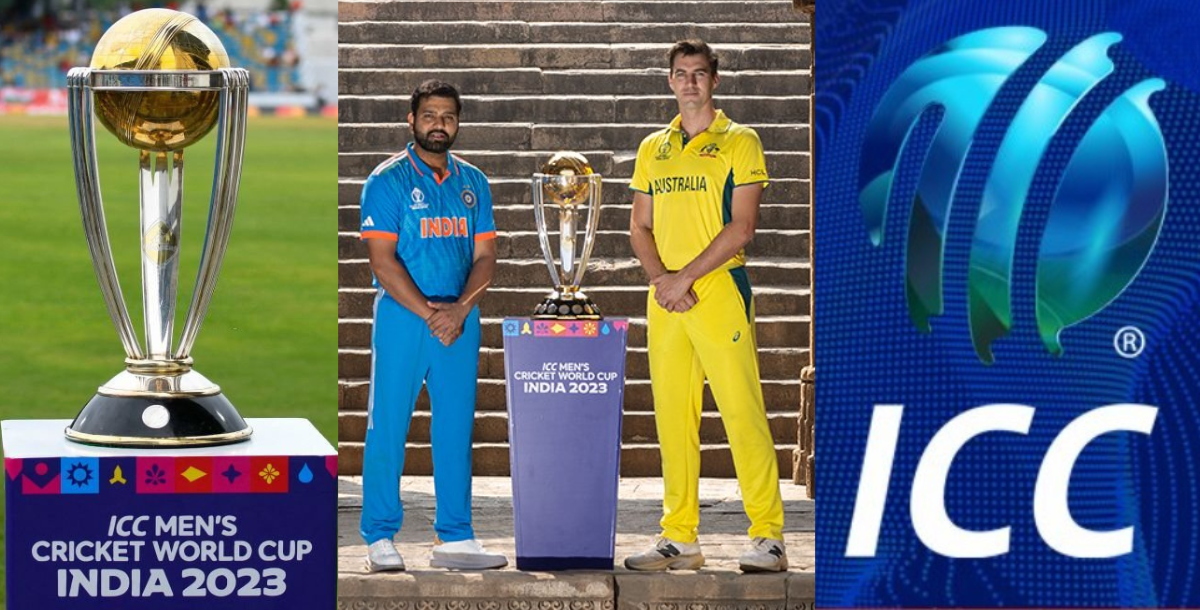 icc latest post hints rohit sharma is going to win world cup 2023