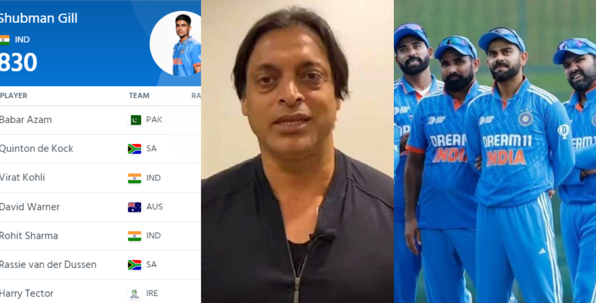 ICC रैंकिंग में भारतीय खिलाड़ियों का प्रदर्शन देख बुरी तरह बौखलाया पाक दिग्गज, जमकर उगला ज़हर